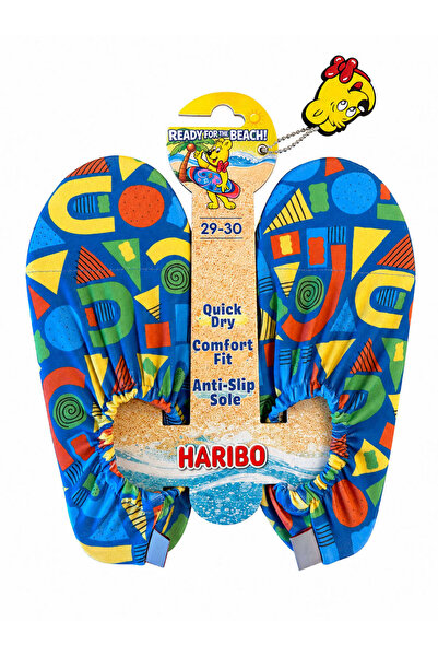 Haribo Lisanslı Çocuk Deniz Ayakkabısı Özel Taban Hafif Rahat