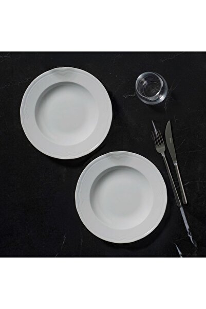 Güral Porselen Venice 6 Pcs 24 cm Pit Plates
