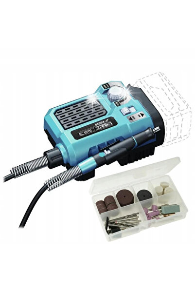 Dedra-Polonia MAȘINĂ DE ȘLEFUIT MULTIFUNCȚIONALĂ CU ACUMULATOR 18V 0*AH SAS+A...