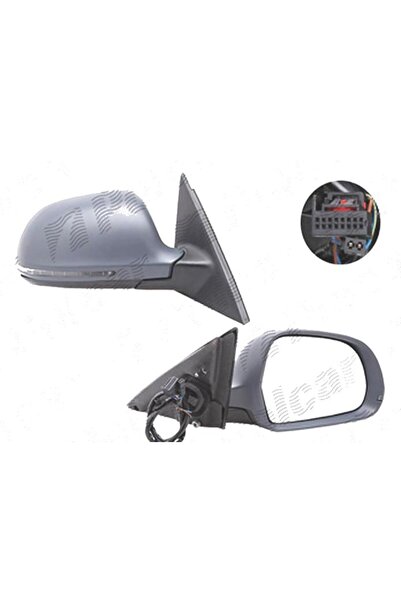 RapidAuto Oglinda exterioara Audi A4/S4 (B8) 2007-2009 Sedan, A4/S4 (B8) 2008...