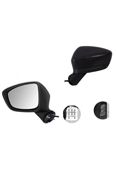 RapidAuto Oglinda exterioara Mazda Cx-5 (Ke) 2012-2014, Stanga, sticla crom, ...