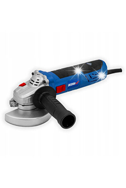 Dedra-Polonia Polizor unghiular cu reglare a vitezei de rotație 125MM 1100W D...