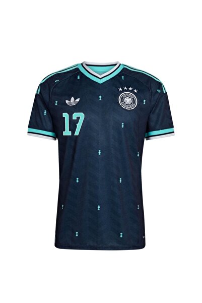 BYSPORTAKUS Almanya 2026 Dünya Kupası Florian Wirtz Deplasman Forması (Lacivert)