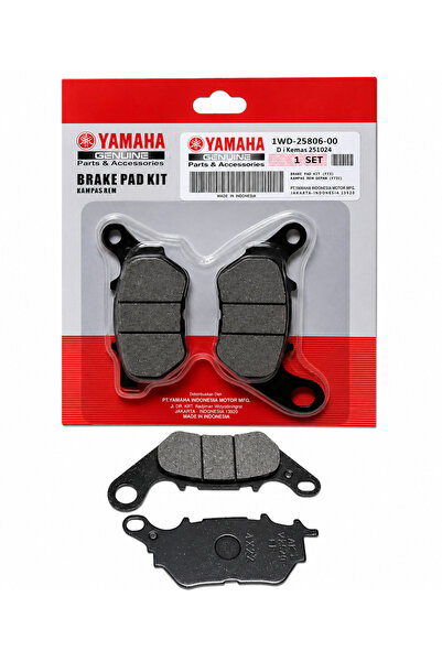 MOTORKİT MK YAMAHA R25 - MT 25 - X MAX ORJİNAL ARKA FREN BALATA TAKIMI