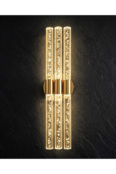 BACKHOME Bubbleflux Trio Large 51 cm Modern Design Led Sconce - Wall Lamp - G...