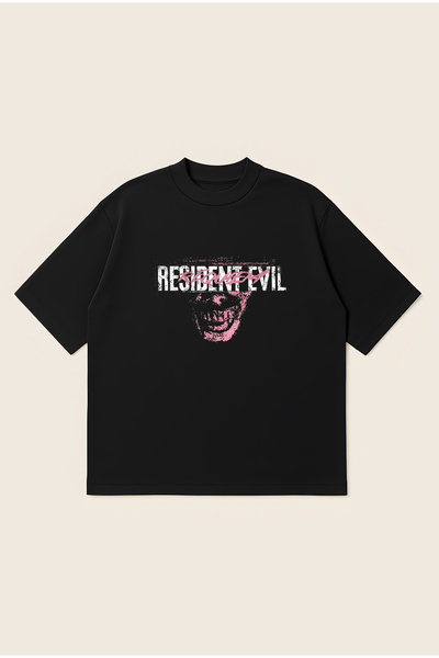 Moon Dancer Μπλουζάκι Resident Evil Oversize Boxy Cut Unisex 100% βαμβακερό μ...