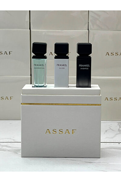 Assaf Perfumes New Mini Perfumes 3*25ml
