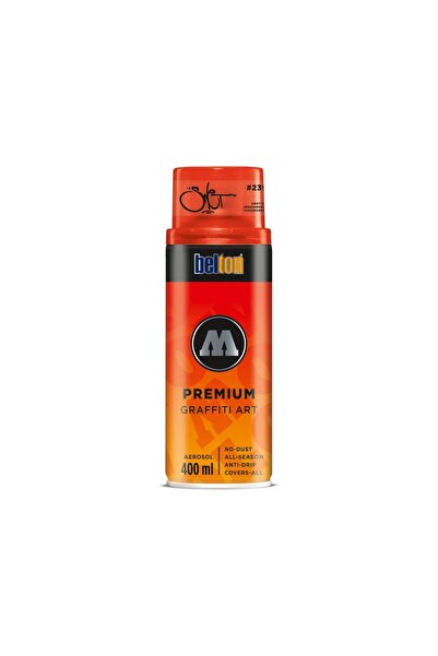 Molotow Belton Premium Transparent 239 swet 100 roșu trafic transparent