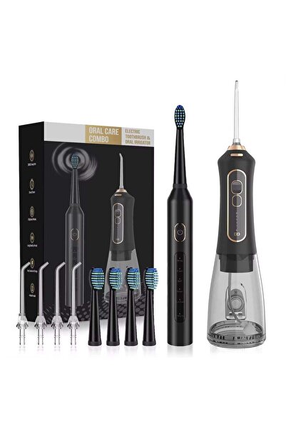 Gennext Waterproof Oral Irrigator & Electric Toothbrush Set