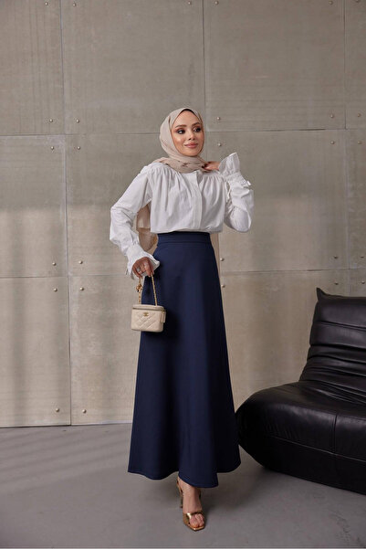 Bwest Skirt - Dark Blue