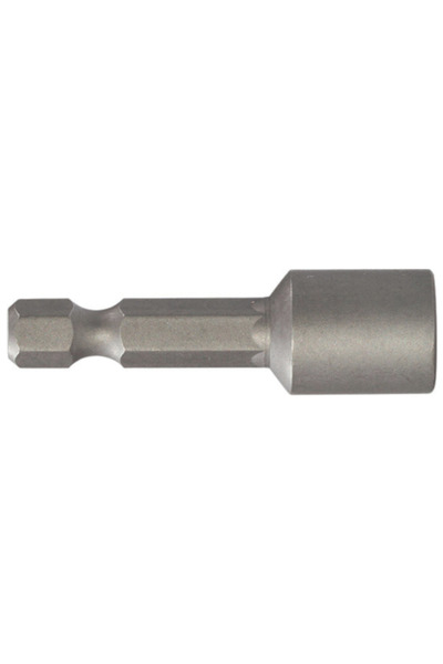STAYER Накрайник за вложки 50 мм с магнит 1/4'' E 6.26, DIM 17, L 50