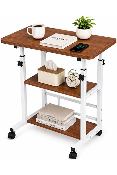 TOSHIONICS Upgraded Laptop & Computer Desk, Portable Height-Adjustable Laptop...