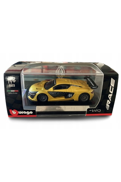 Bburago Junior Renault Sport R.S. 01 1:43 BBURAGO RACE 18-38304