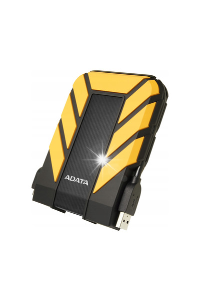 AdaTakı Hard disk extern rezistent ADATA Durable HD710 PRO 1TB USB3.2 Galben