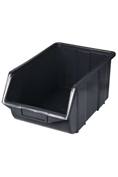 Polonia Cutie Plastic Depozitare 220x355x167mm / Negru