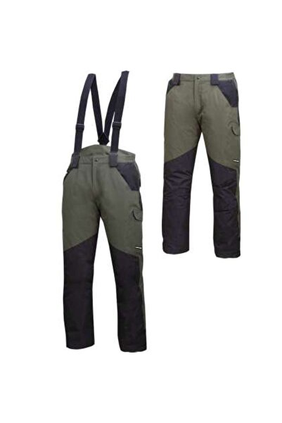 Lahti Pro Pantalon Multifunctional Cu Bretele / Kaki - L