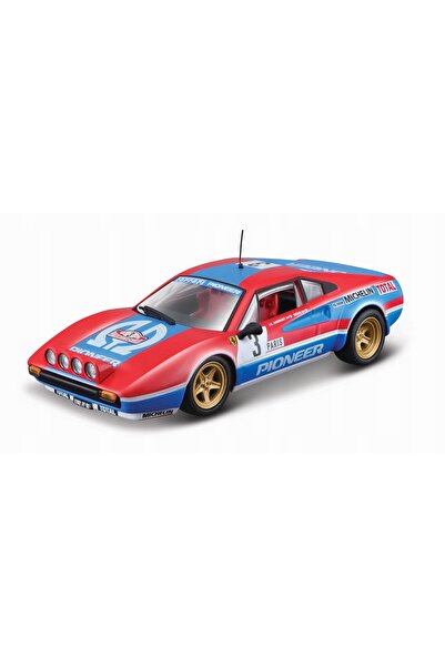 Bburago Junior FERRARI 308 GTB 1982 # 3 1:43 Bburago Racing 36304