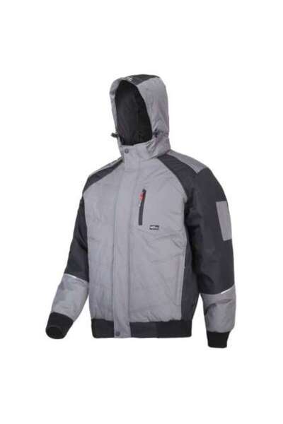 Lahti Pro Jacheta Captusita Cu Gluga Si Protectie Emf/tel - 2xl