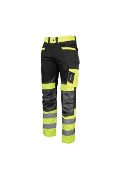 Lahti Pro Pantalon Reflectorizant Slim-fit / Verde - M