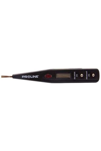 Proline Indicator Tensiune Cu Ecran Lcd Si Bec 12-220v / 125mm