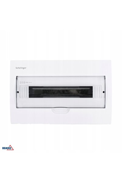 Bemko Cutie de distribuție 1x18 IP40, borne 18N + 18PE Schelinger