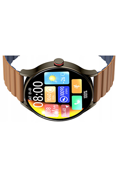 İmiki Smartwatch DO BIEGANIA ceas sportiv TG1 BRONZ 1,43 "