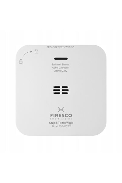 NO BRAND Firesco FCO-850 WF WiFi SMART Tuya SENZOR DETECTOR DE MONOXID DE CARBON