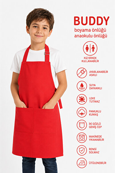 sevilya Buddy Boyama Önlüğü Anaokulu Önlüğü Resim Önlüğü