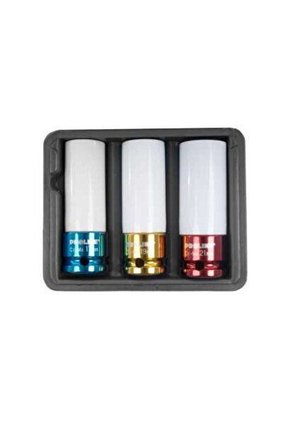 Proline Set Tubulare Impact Jante Aliaj Cr-mo 1/2" 17-19-21mm