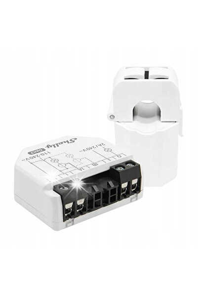 Shelly Becker Shelly EM Gen3 1 x 50A CT inclus - Contor inteligent de energie...