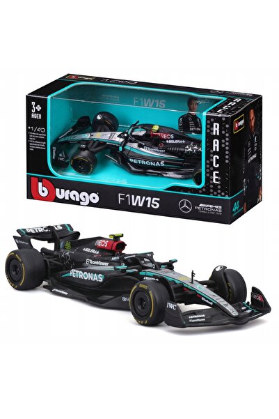 Bburago Junior BOLID F1 Mercedes AMG W15 2024 Lewis Hamilton 1:43 BBURAGO 18-...