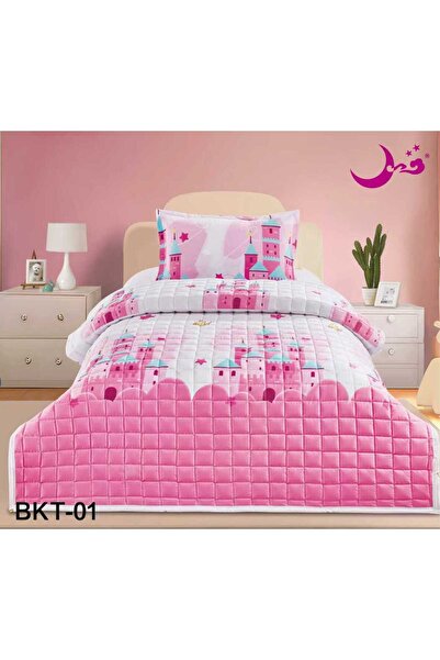 Moon Summer Soft Baby Bedspread 3 Pieces - Various Designs for Children - 120...