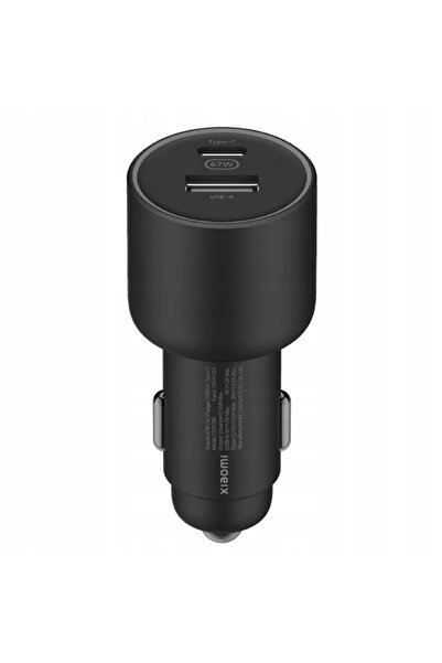 Xiaomi Încărcător auto 67W 6100 mA (USB-A + Type-C)
