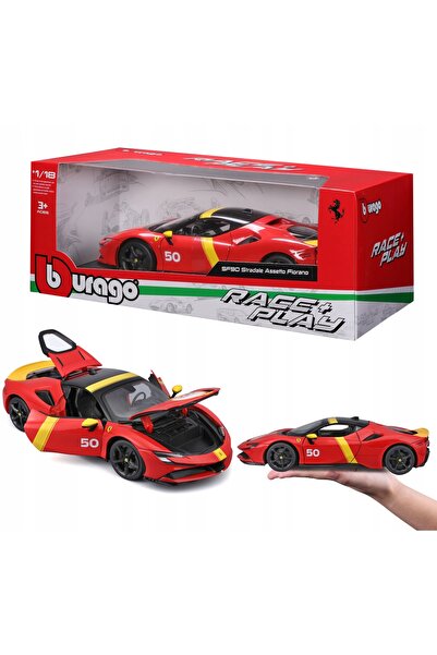 Bburago Junior Ferrari SF90 Stradale Assetto Fiorano 1:18 Bburago 18-16021 Ma...