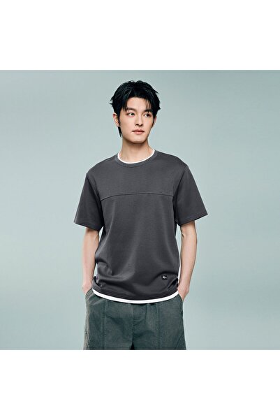 Giordano Men's Crew Neck Regular Tee | Online Exclusive