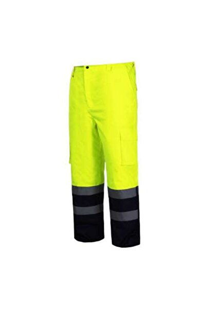 Lahti Pro Pantalon Reflectorizant Captusit / Verde - M