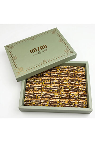 MİZAN EXCLUSİVE KADAYIF KAPLI ÇİKOLATALI BAKLAVA LOKUM