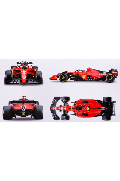 Bburago Junior BOLID F1 Ferrari SF-23 Carlos Sainz 1:24 BBURAGO MODEL DE ASAM...