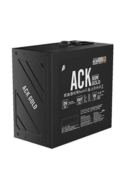 1ST PLAYER 1stPlayer HA-850BA2 850W 80+ Gold Πλήρως Αρθρωτό ATX 3.1 PCIe 5.1 ...