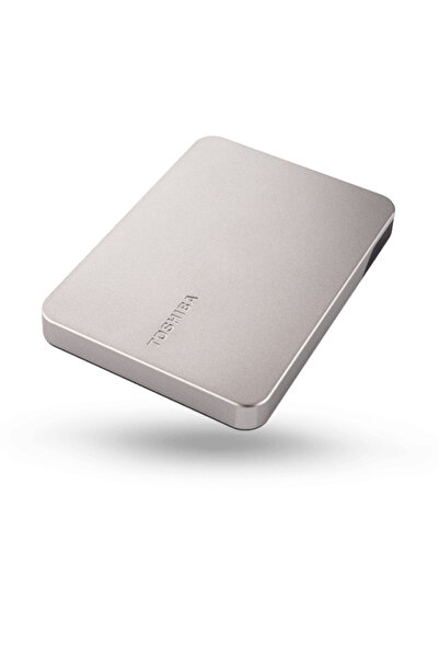 Toshiba Canvio Flex 4TB Hard Disk Extern USB 3.2 Gen 1 Argintiu