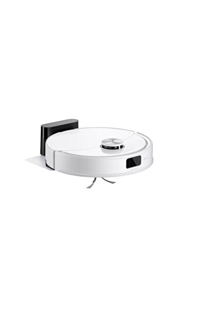 Roborock Q10PFW - Robot de aspirare Q10 PF W, aspirator cu mop, 10.000 Pa, ba...