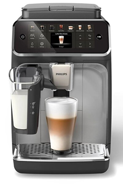 Philips 4400 Serisi LatteGo Tam Otomatik Espresso Makinesi, 12 Sıc +Mutfak Ta...