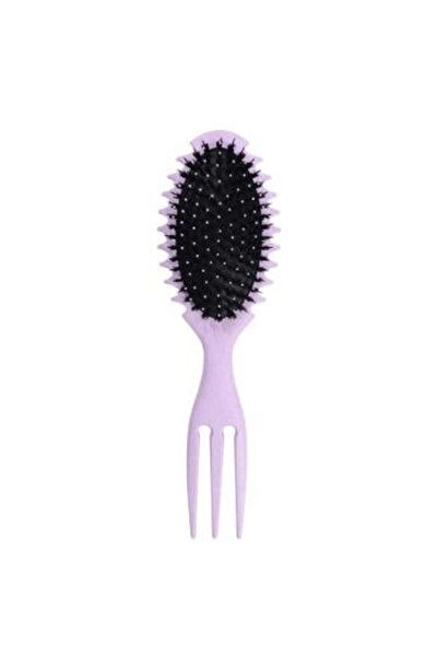Hair System فرشاة تصفيف الشعر الكيرلي من هير سيستم - لون ارجواني