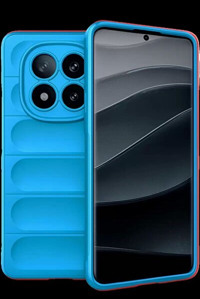 Genel Markalar Redmi Note 15 4G Optimum Silikon - Sky Blue