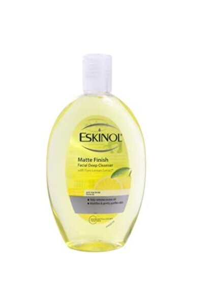 Eskinol اسكينول منظف لبشرة الوجه ليمون اصفر - 225 مل
