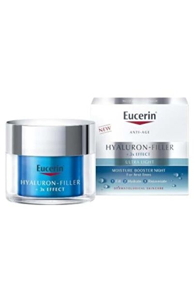 Eucerin Yucrinn Hyaluron Filler Boosting Moisturizer Night Gel Cream - 50ml