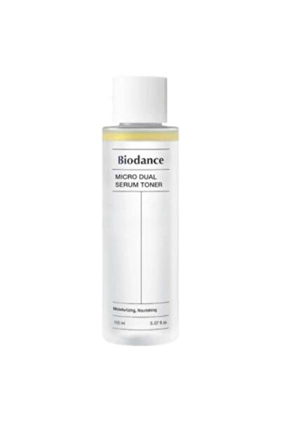 Biodance تونر و سيروم مزدوج مرطب ومغذي للبشرة من بيودانس - 150 مل