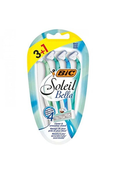 Bic Bic Solil Bella 1+3 Women's Razor Blades - 4 Pieces