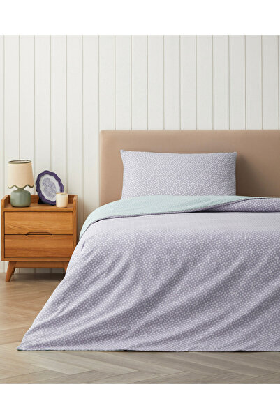 English Home Petite Blossom Kolay Ütülenir Tek Kişilik Nevresim Takımı 160x22...