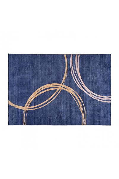 Heinner Covor imprimat CIRCLE 160x230 cm, Lavabil, Antiderapant, Fir de 3 mm